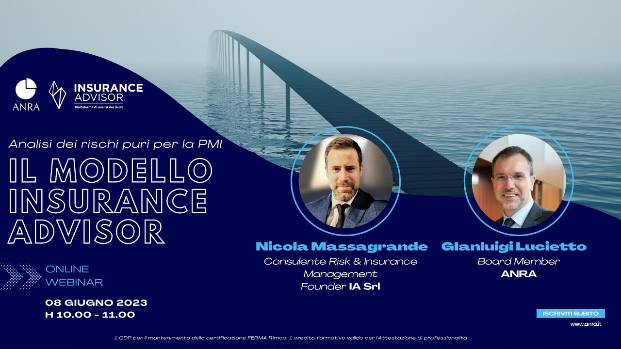 Analisi dei rischi puri per la PMI. Il modello Insurance Advisor
