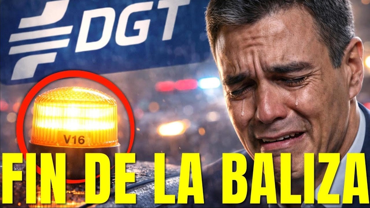 💥DGT TIEMBLA! LA UE PARAR&Aacute; LA BALIZA V16 POR ESTO! LOS ABOGADOS YA EST&Aacute;N AVISANDO!