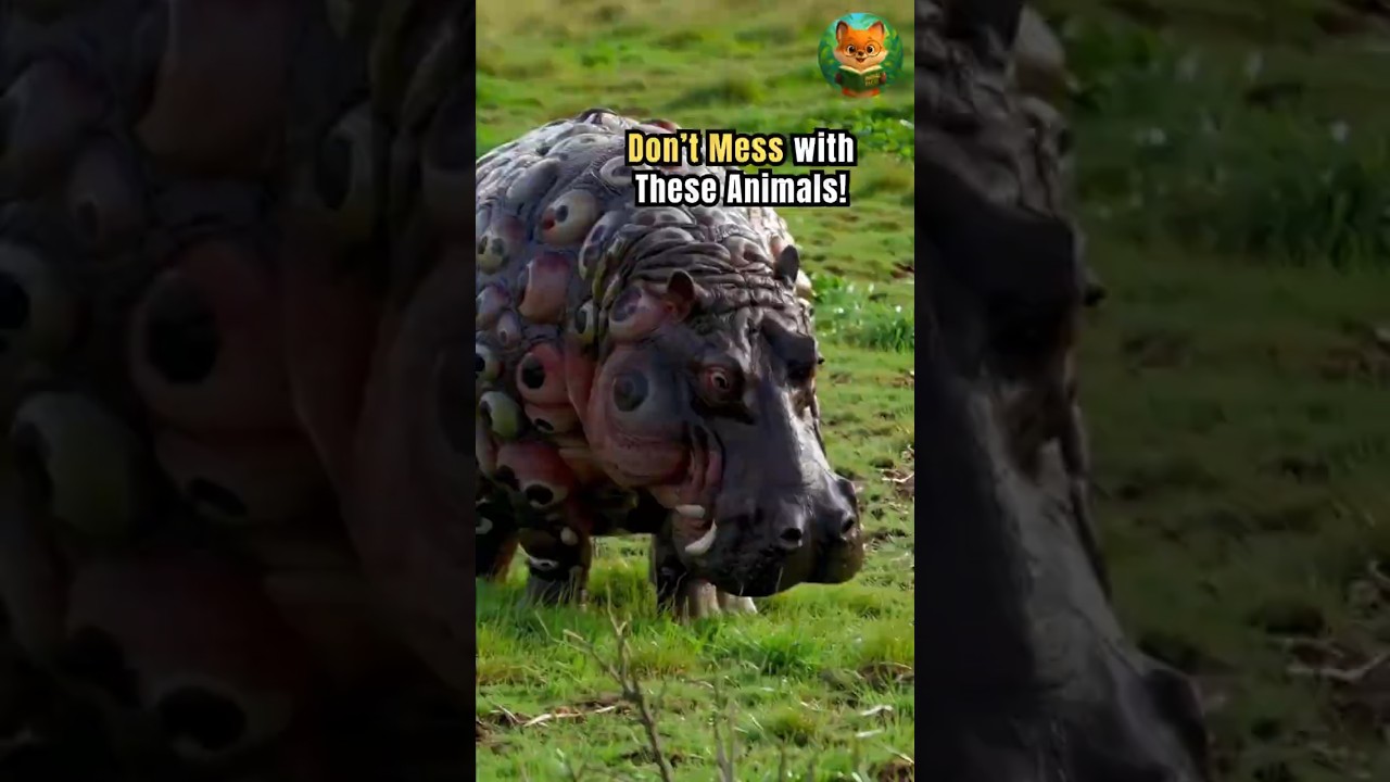 3 Animals with the Most Savage Tempers 😤