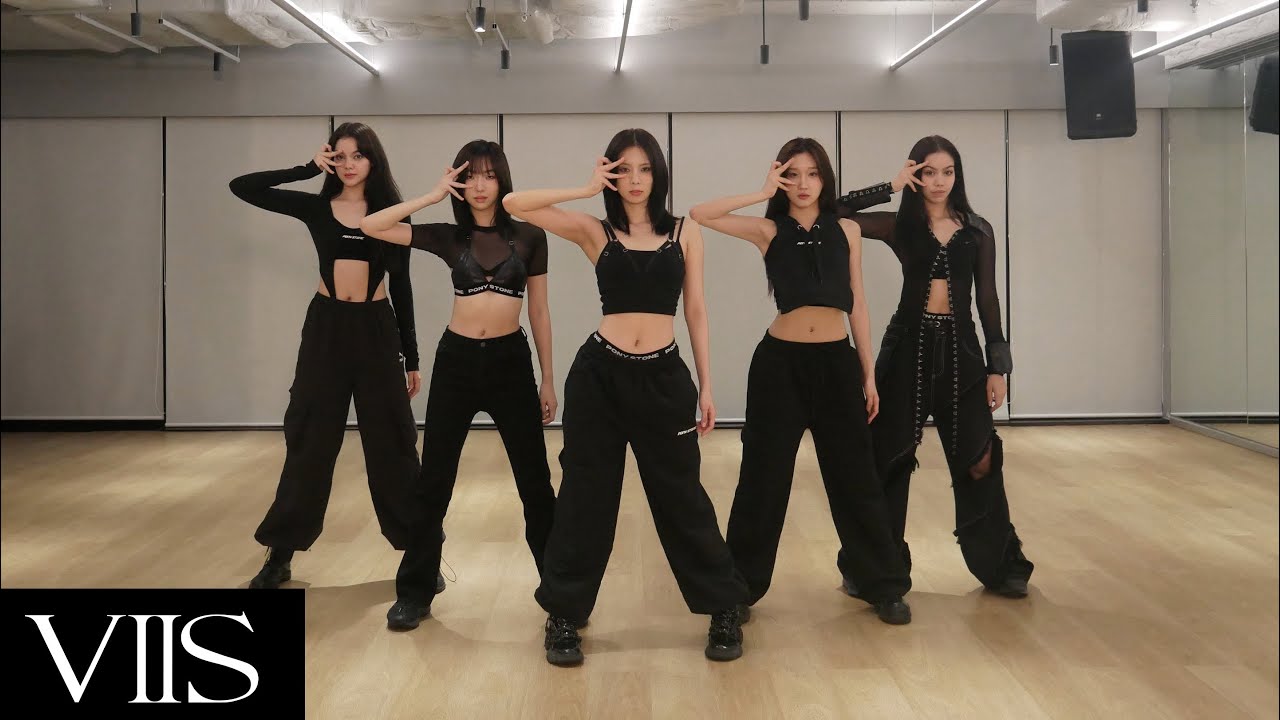 VIIS ‘MIRROR MIRROR’ | Dance Practice (Moving Ver.)