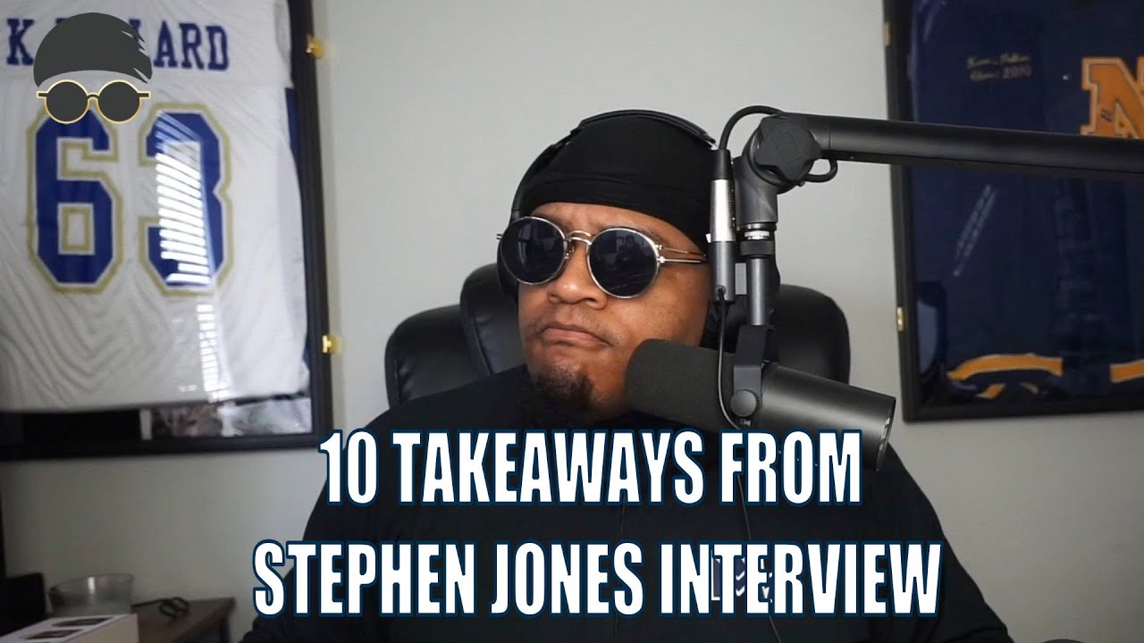 ✭ Stephen Jones talks building defense over offseason & Christian Parker hire || Voch Lombardi Live