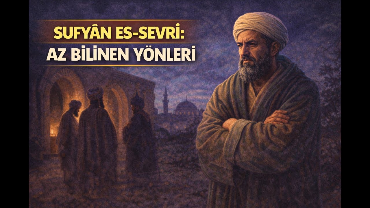 Sufyân es-Sevrî: Hayatı, Zühdü ve Az Bilinen Çarpıcı Yönleri - EbcediVefk