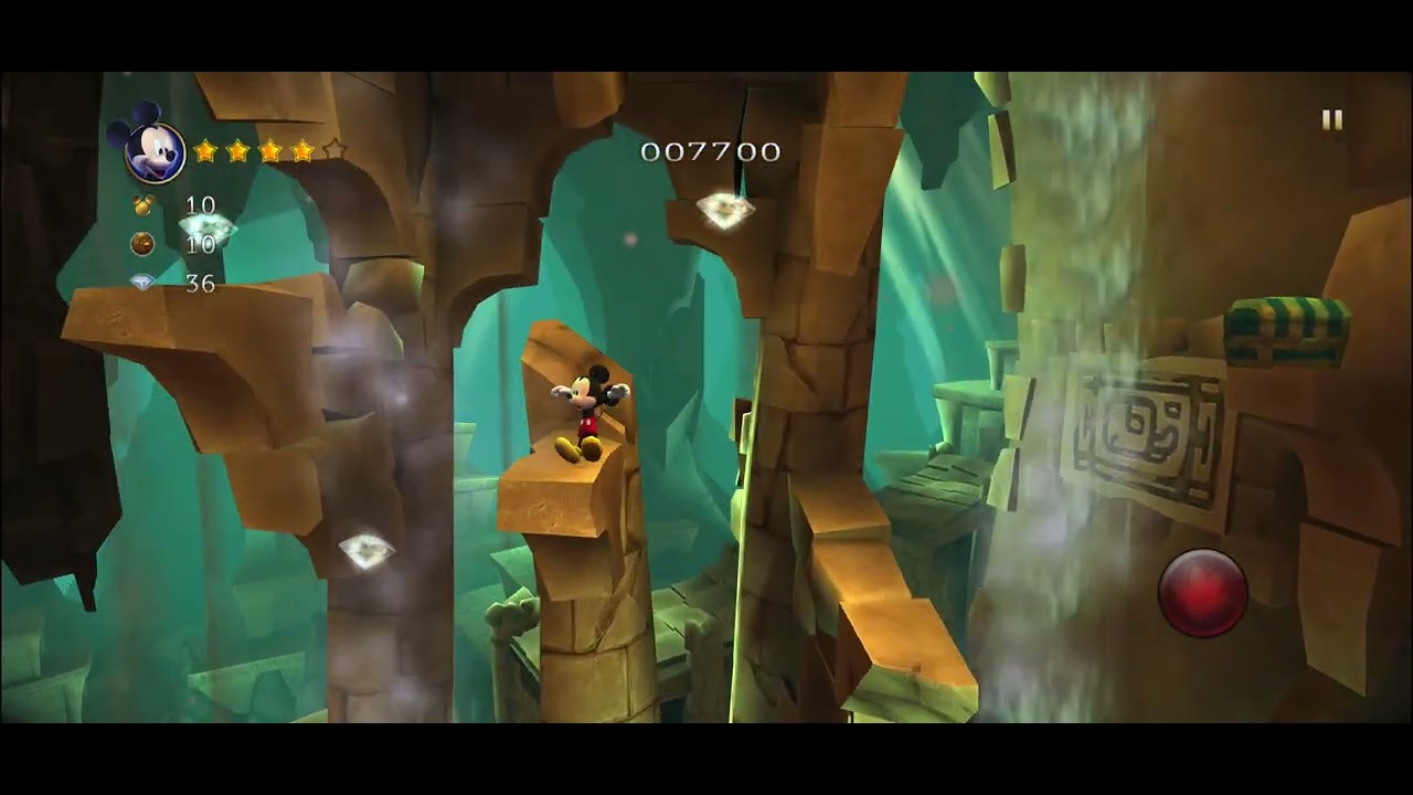 Castle of Illusion! Part ⛈️, 💛