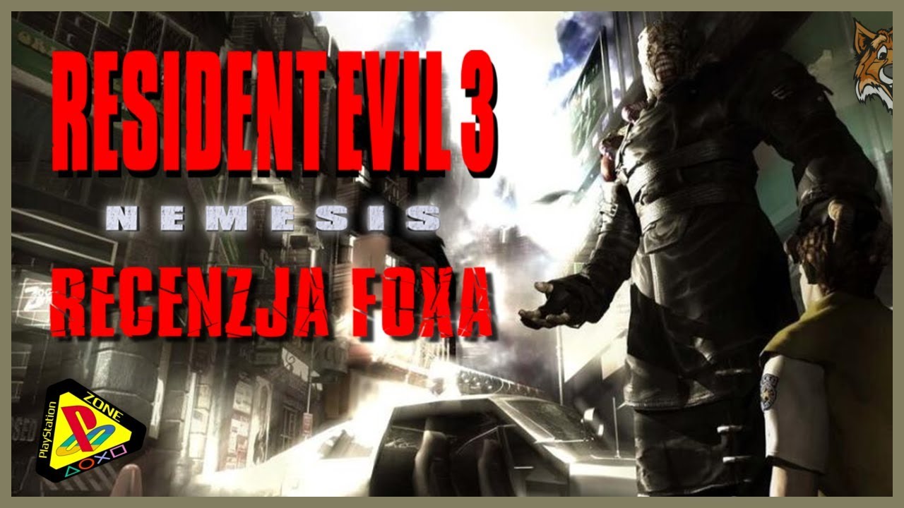 Resident Evil 3: Nemesis ( 1999) [PSX/PC/GC] - Recenzja FoXa