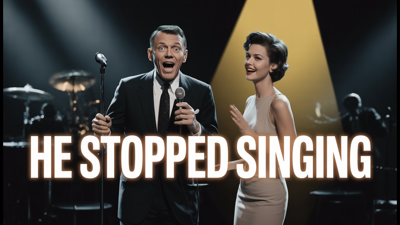 MYSTERIOUS Woman Joined Frank Sinatra on Stage — Her Voice Stopped Him Cold
