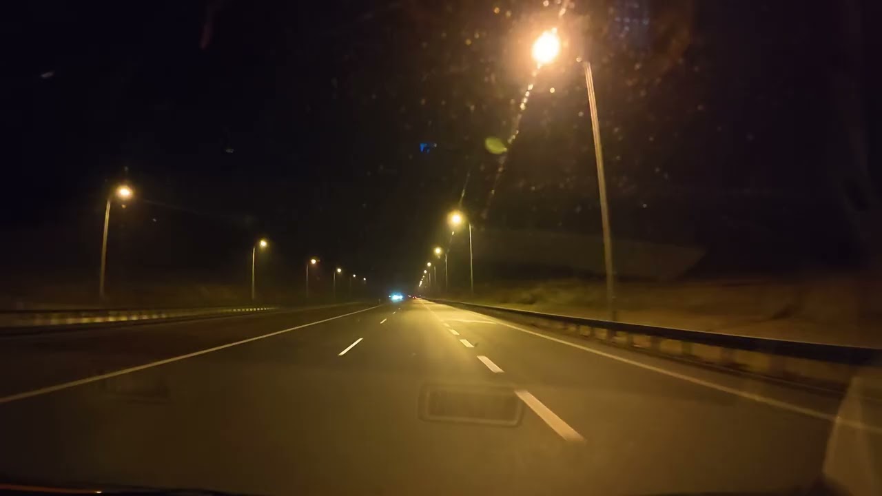 2.5‑Hour A1 Night Drive – Smooth Midnight Ride from Bytom