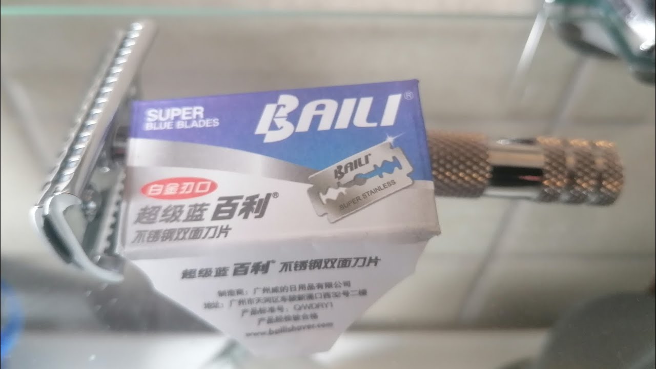 The Baili razor blade