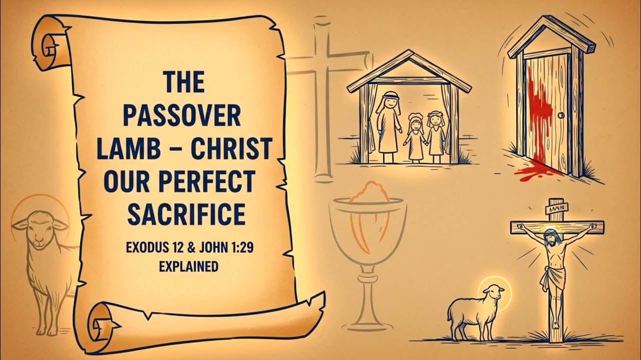 The Passover Lamb &rarr; How It Points to Jesus Christ