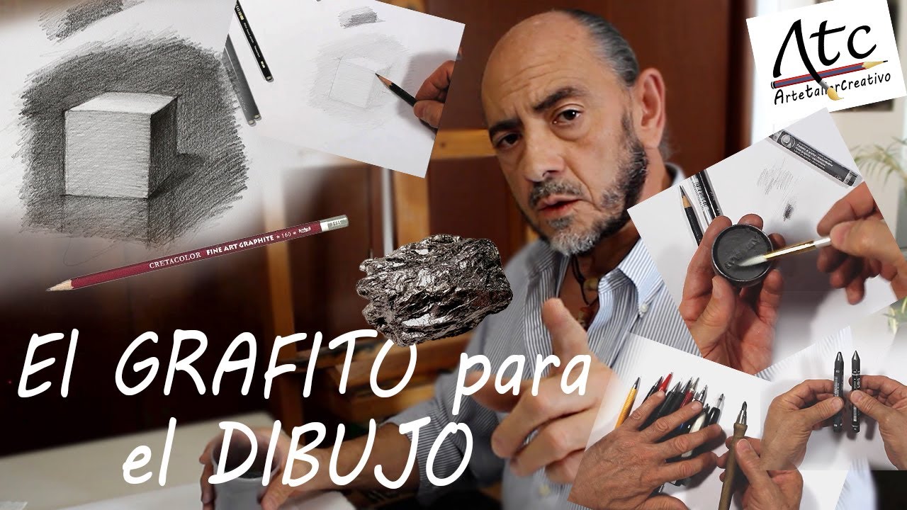 El GRAFITO para el DIBUJO; variedades y PROCESOS