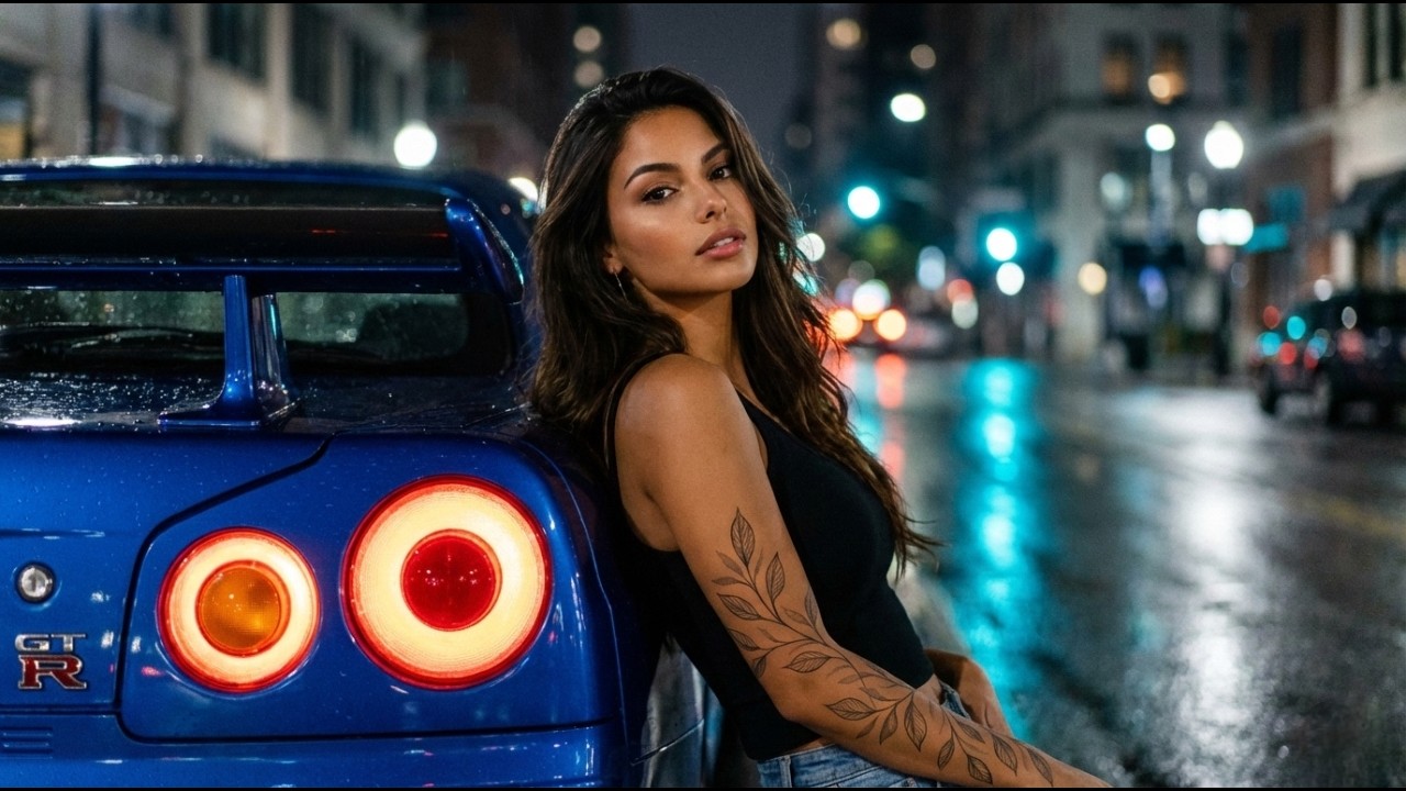 A Número 1 – Maria Mendonça | Rap Trap Vibe Drift Tokyo