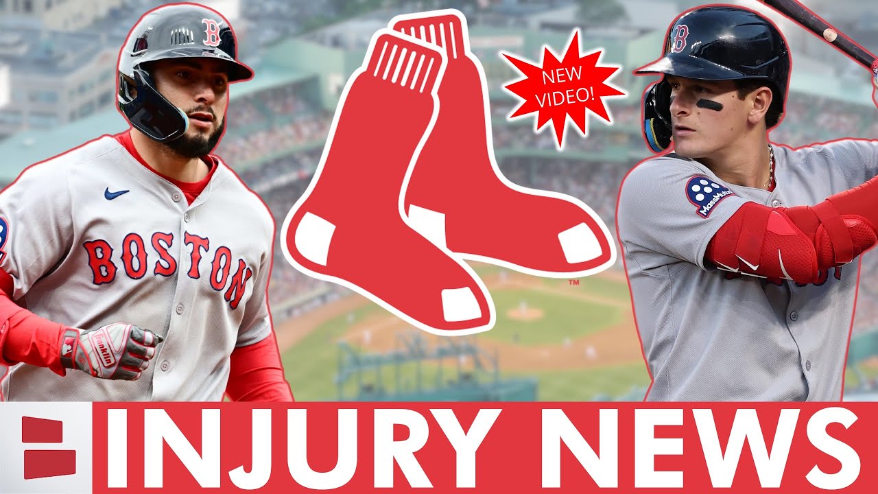 Red Sox Get A TRIPLE DOSE Of Bad News Surrounding Roman Anthony Injury Update And Garrett Crochet