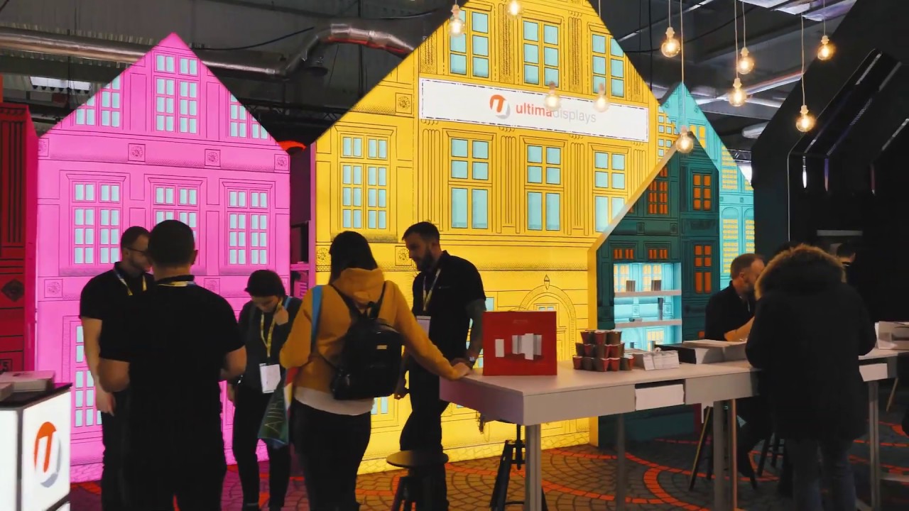 Ultima Displays Polska na Rema Days Warsaw 2020