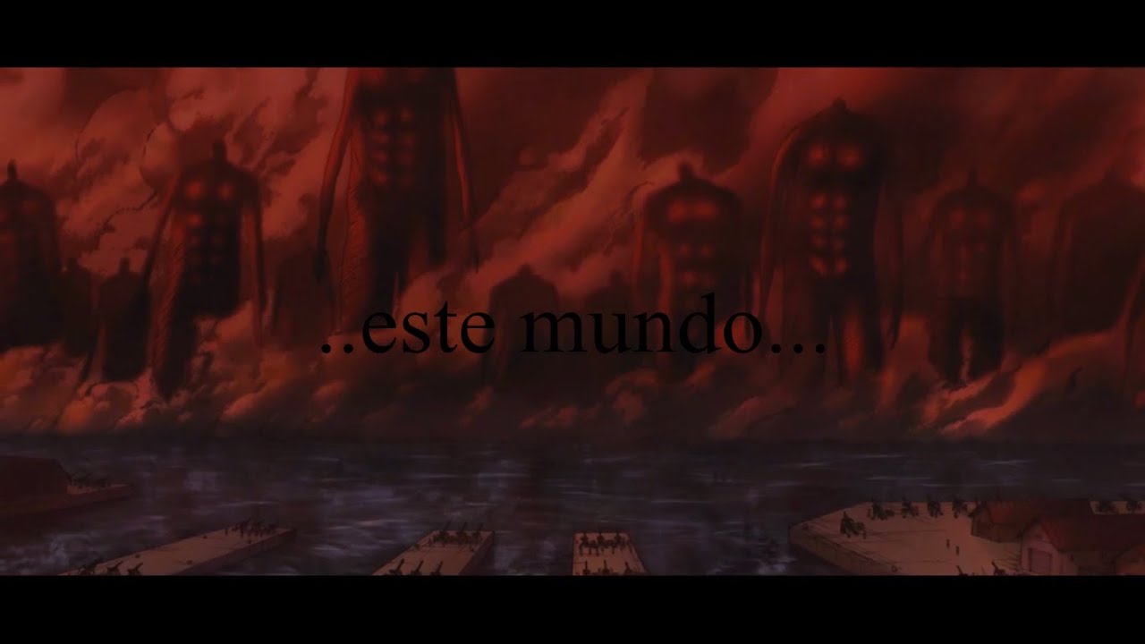 Attack on titan-Eren anquila a la humanidad/Emotional.Manga 130