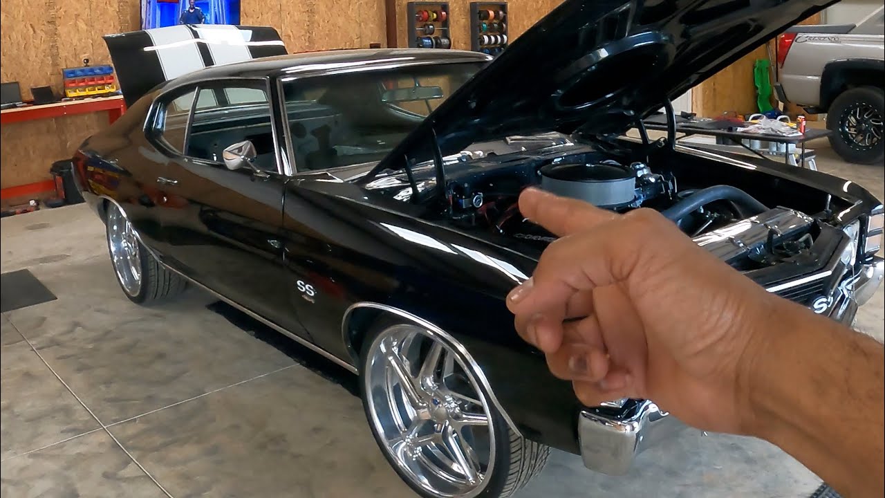 Chevrolet Chevelle SS 1971 года | Полная установка аудиосистемы: Эпизод 1