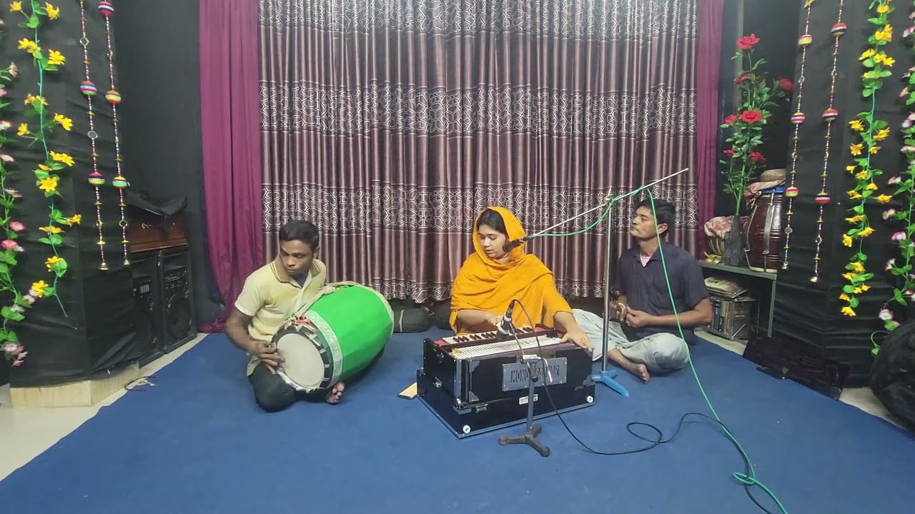 আর নি শ্যাম আসিবে কুঞ্জে - বাউল তুলি সরকার ।  Ar Ni Shyam Asibe Kunje - Baul Tuli Sorkar
