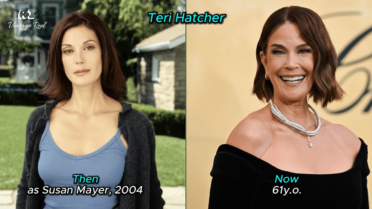 Desperate Housewives — Cast Then & Now | Wisteria Lane Secrets Revisited