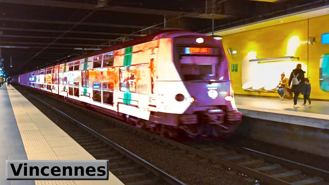 Венсен | RER A : Париж ( RATP MI09 )