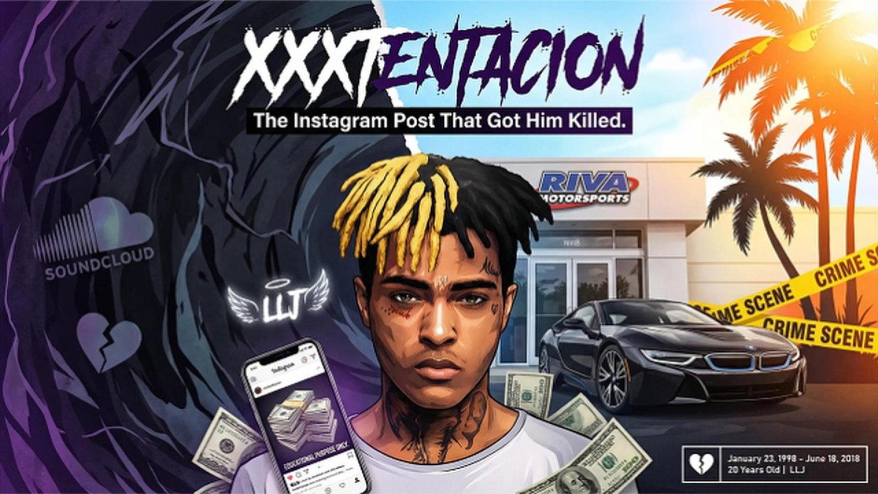 Shot for $50K: The Instagram Post That Got XXXTentacion Killed