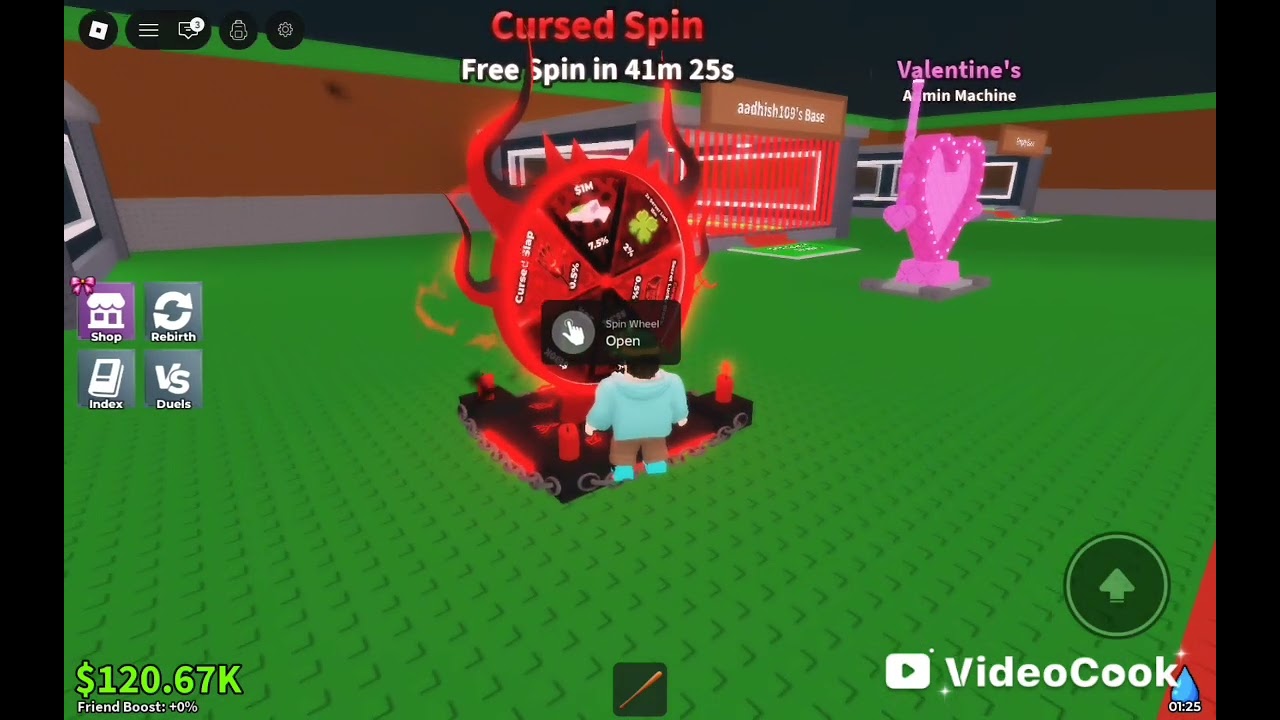 Steal a brainrot