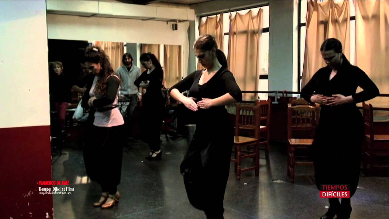Last day of shooting - Flamenco from The Roots Collection