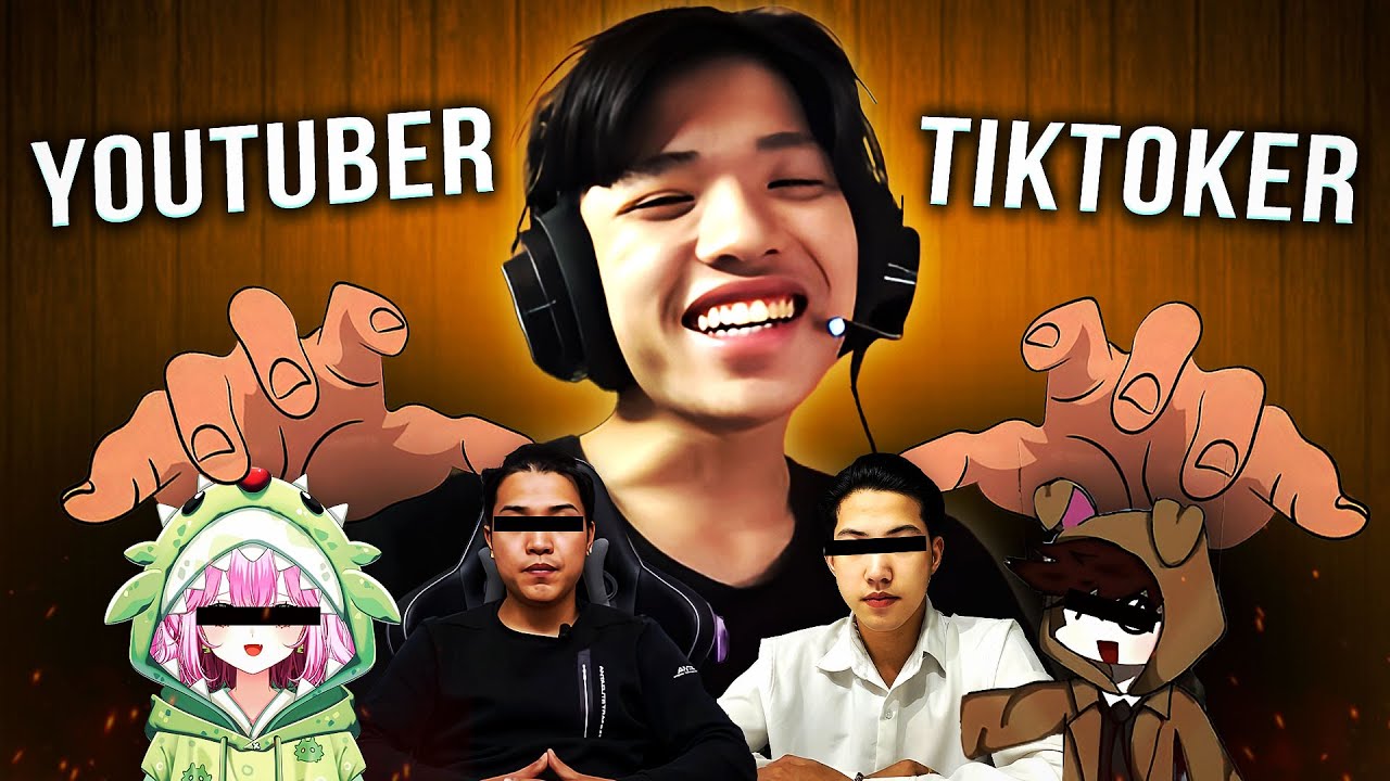 KHI ACN BÓC TRẦN TỘI ÁC YOUTUBER VÀ TIKTOKER NỔI TIẾNG VIỆT NAM