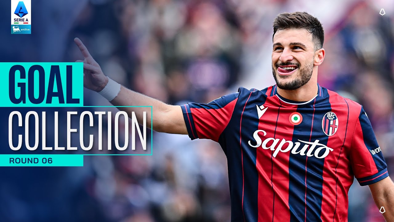 GOAL SERIE A | Orsolini Leads Bologna to Victory | Goal Collection | Round 6 | Serie A 2025/26