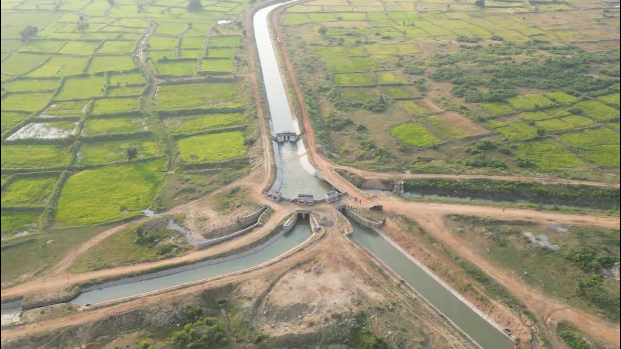 Award-Winning 4-in-1 Infra Project: Head Regulator-cum-Escape-cum-Bridge for Asolamendha Project