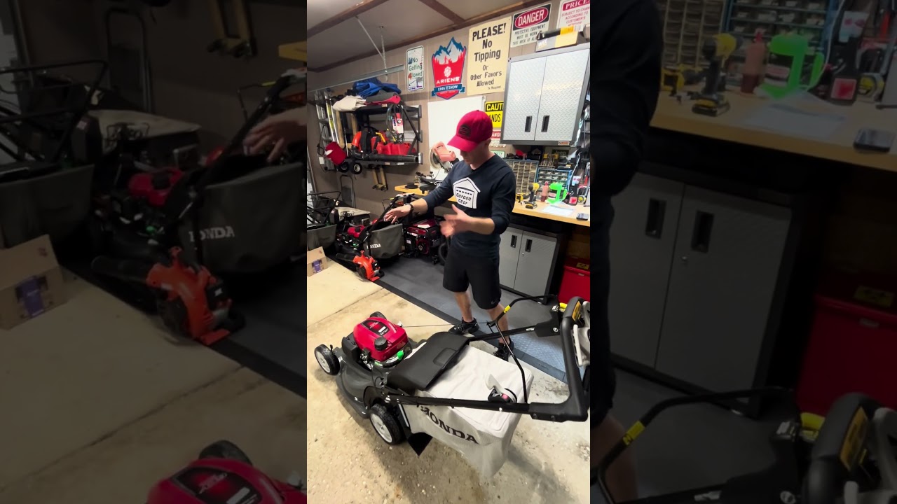 BEFORE YOU BUY A HONDA HRX217VYA LAWN MOWER, WATCH THIS!