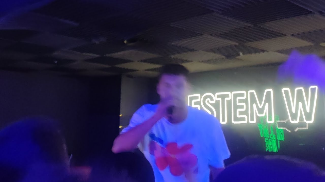 Belmondawg - Captcha (live at Białystok, Niebo Nocą) 13.10.2023