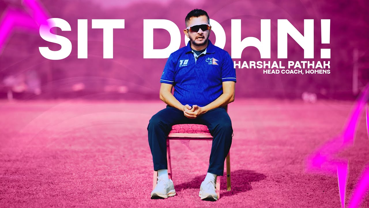 Sit Down with Harshal | Head Coach Nepal Womens Cricket