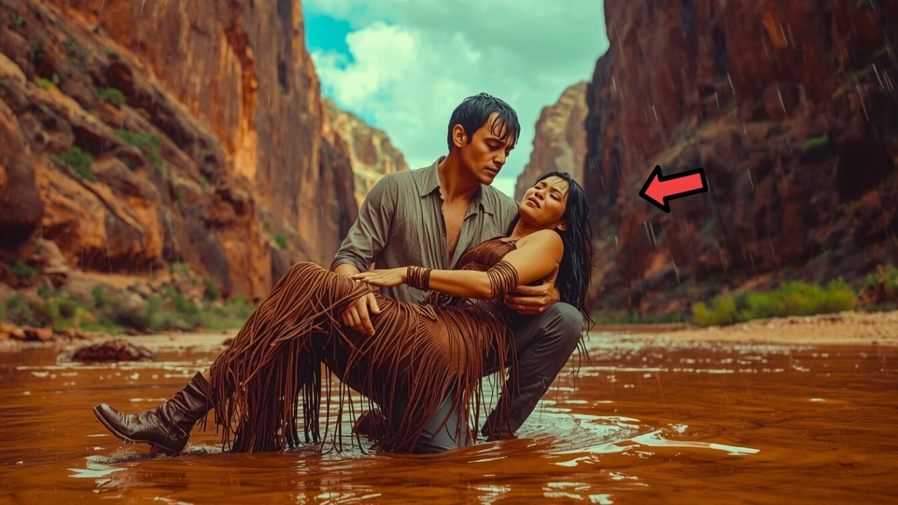 A Cowboy Found a Young Injured Woman in the Canyon — Unaware She Was the Daughter of an Apache Chief