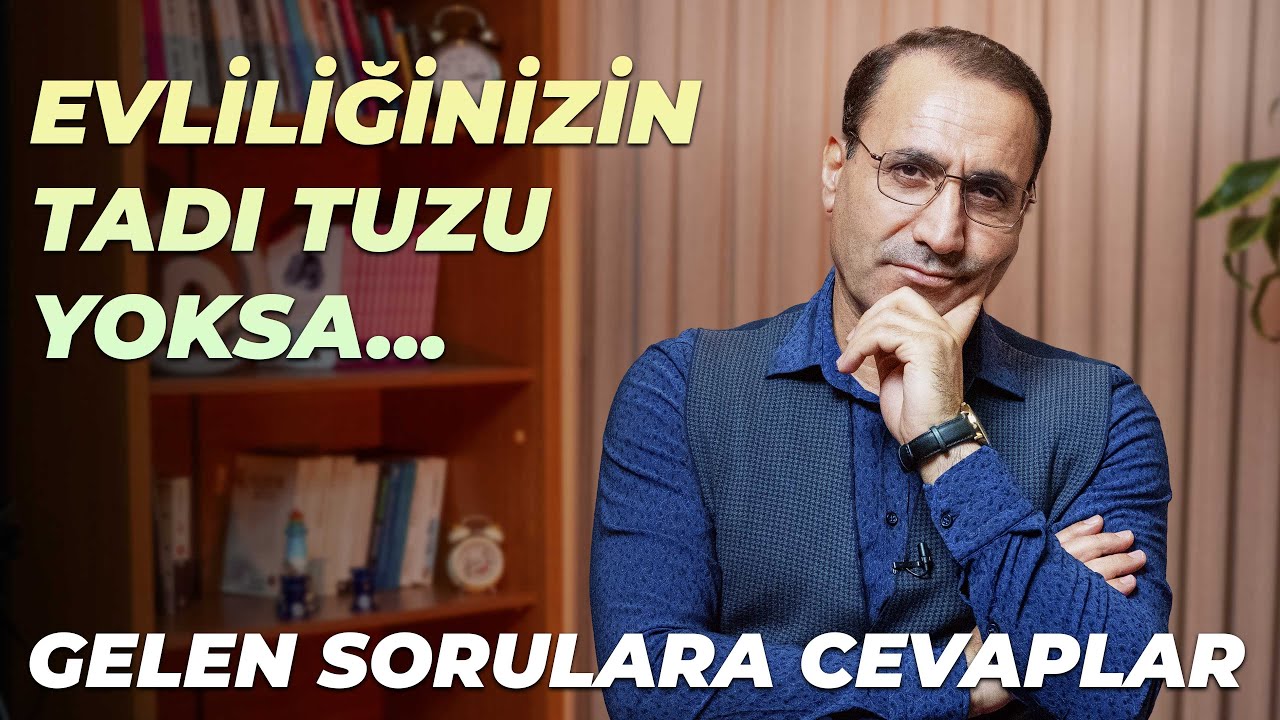 Evliliğinizin tadı tuzu yoksa… | Dr. Ferhat Aslan