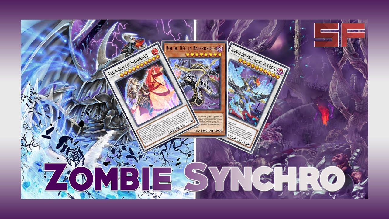 Deck Breakdown #40 : Zombie Synchro