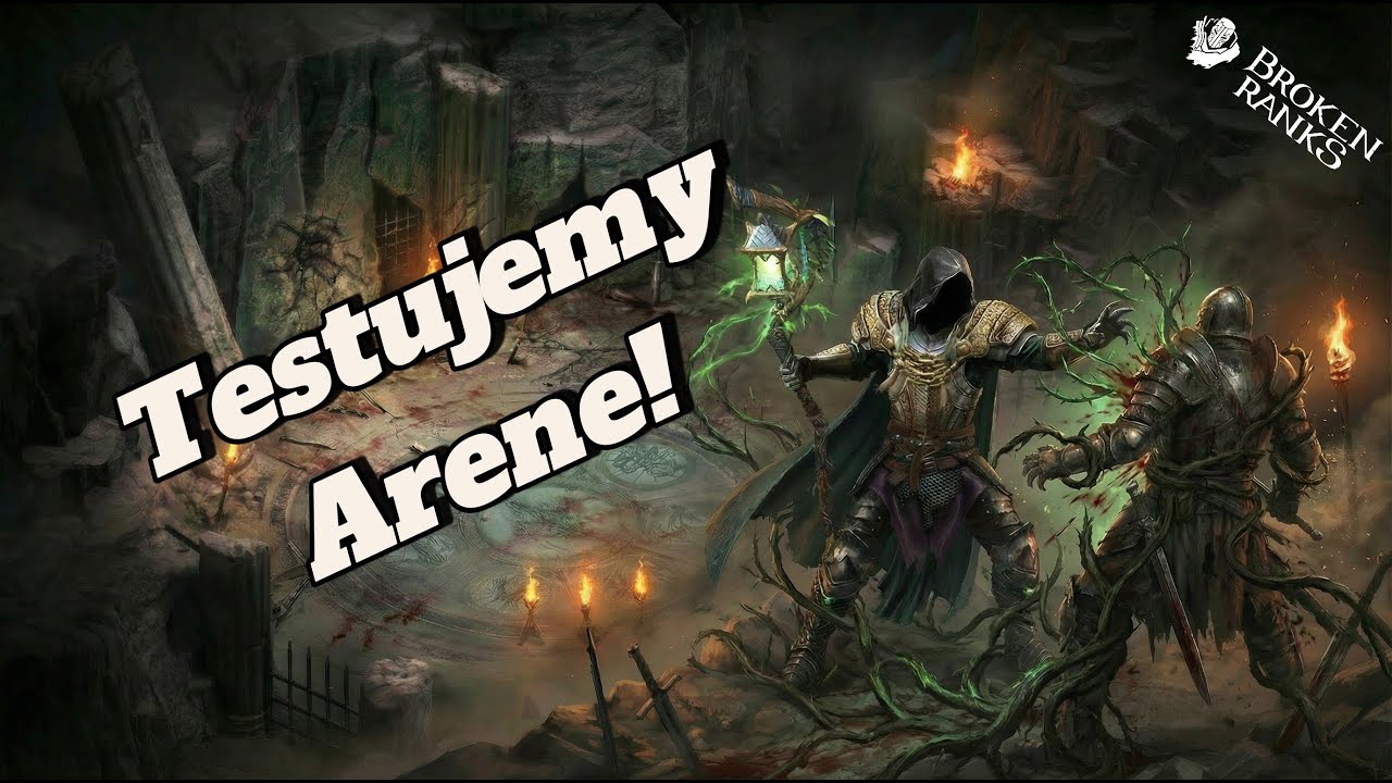 BROKEN RANKS! Arena solo!  #brokenranks  #taern #mmorpg
