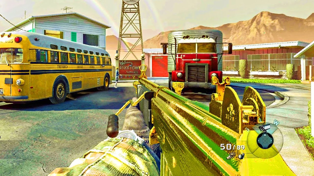 CALL OF DUTY: BO1 NUKETOWN GAMEPLAY! (NO COMMENTARY)
