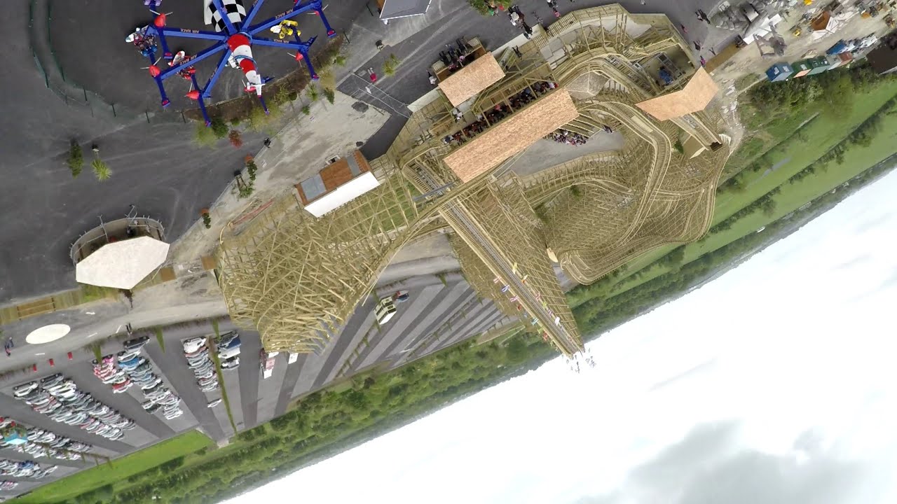 Rotator on-ride HD POV Tayto Park Emerald Park
