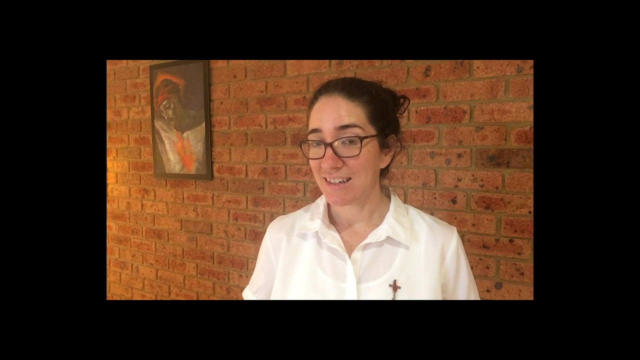 SYM WYD @ Home with Sr Bernadette Toohey MGL