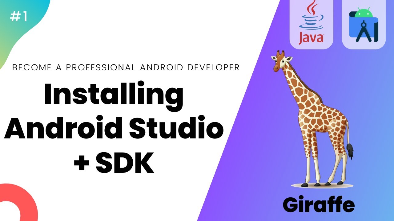 🦒 Установка последней версии Android Studio + конфигураций SDK
