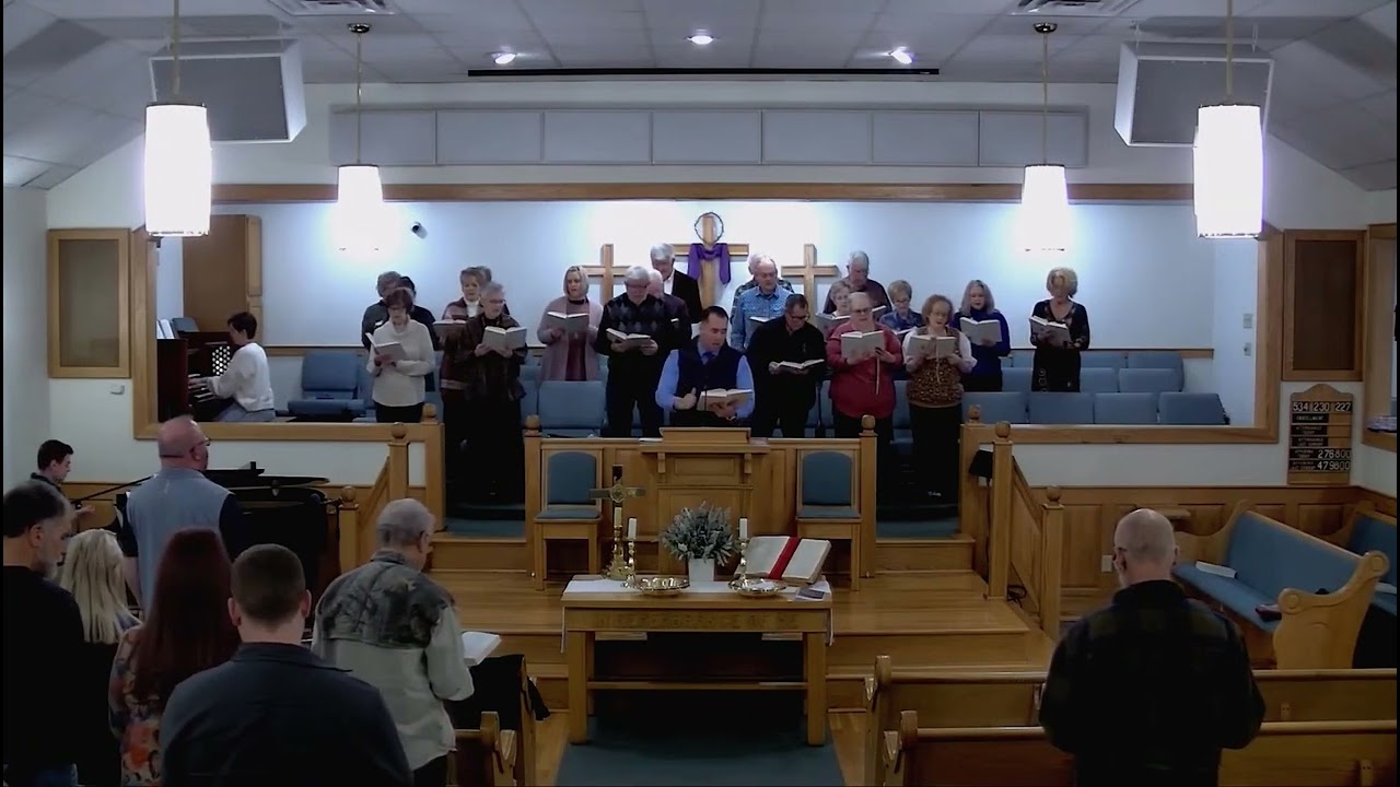 “The Blood Will Never Lose Its Power” - Congregational Singing 