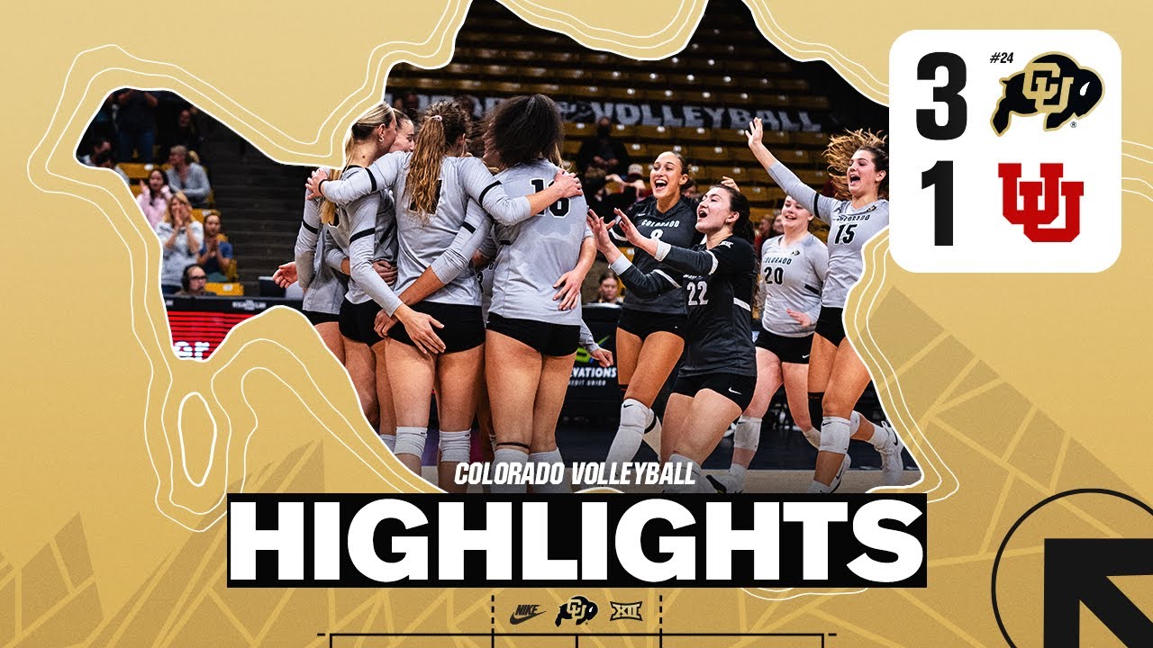 Volleyball: Colorado vs. Utah Highlights - October 15, 2025