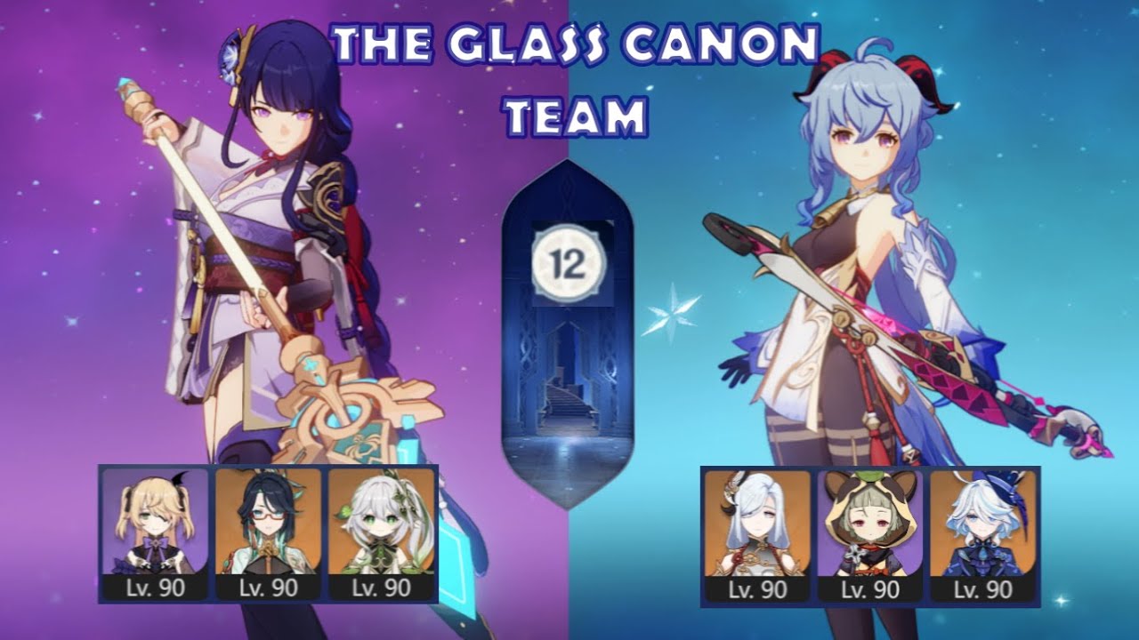 Aggravate Raiden (Xianyun) | Ganyu - Furina (Freezen't) | Spiral Abyss 4.5/4.6 Floor 12