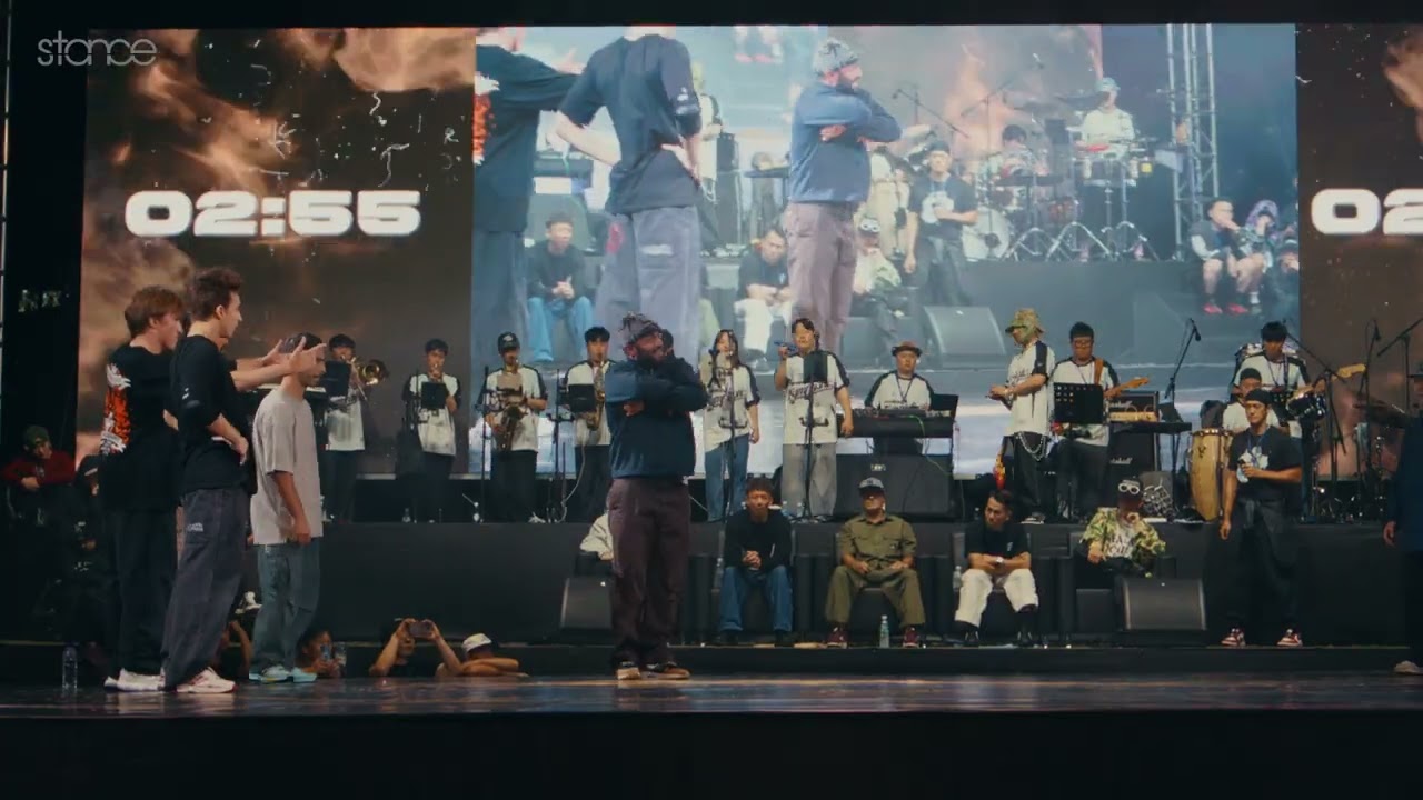 Predatorz против Foundnation [Crew 5v5 Breaking Semi] // stance x BIBC 2025