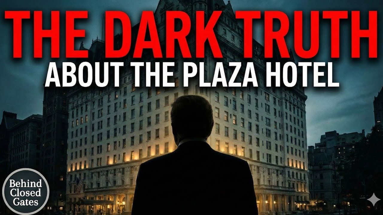 The Dark Truth About America's Most Famous Hotel: The Plaza