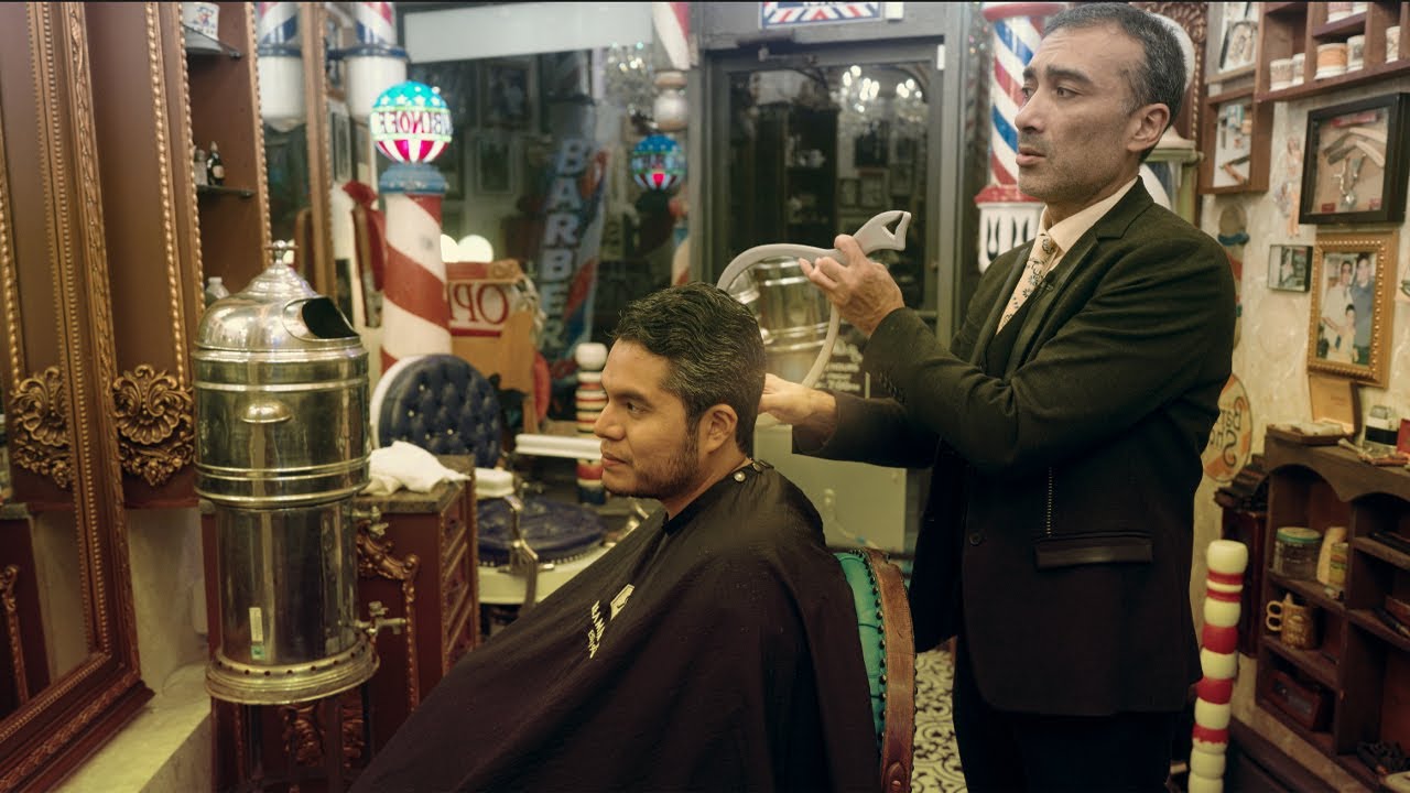 Diamond Package Service at NYC Barber Shop Museum by Arthur Rubinoff