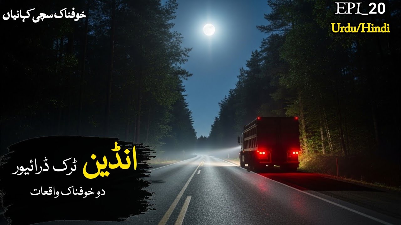 Indian Truck Driver | Horror Story Urdu Hindi | Khufnaak kahani | Jinn Story | Khauf Ka Safar
