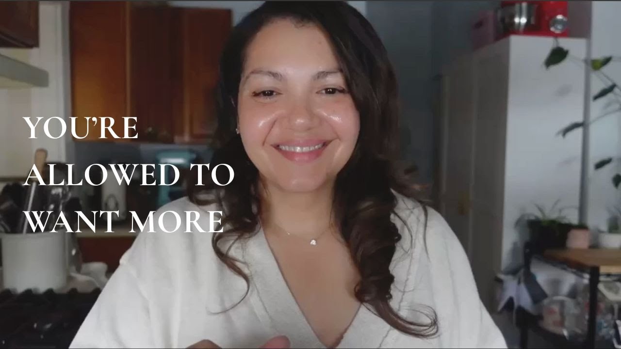 Why Wanting More Feels So Hard…