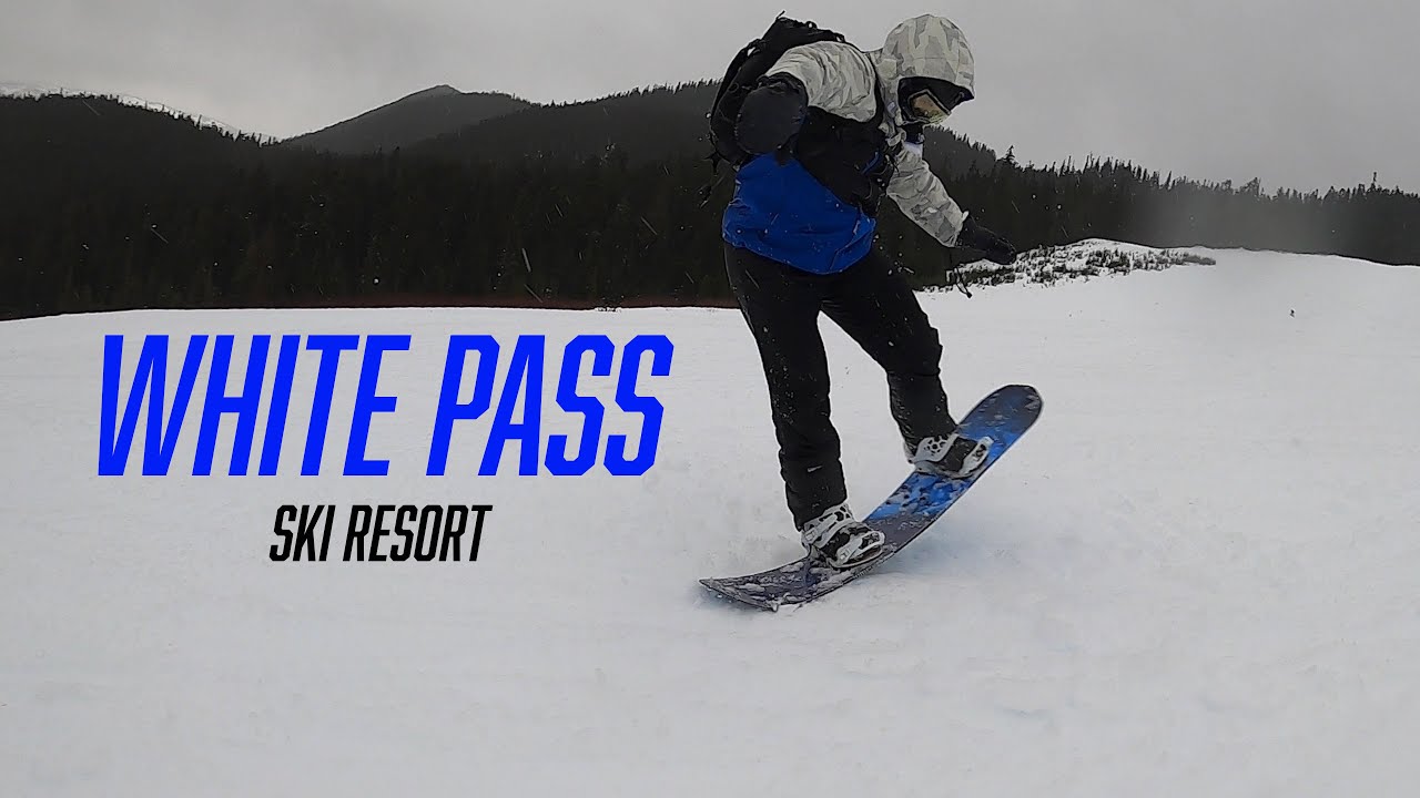 First time snowboarding for the 2019/2020 season! (White Pass WA)