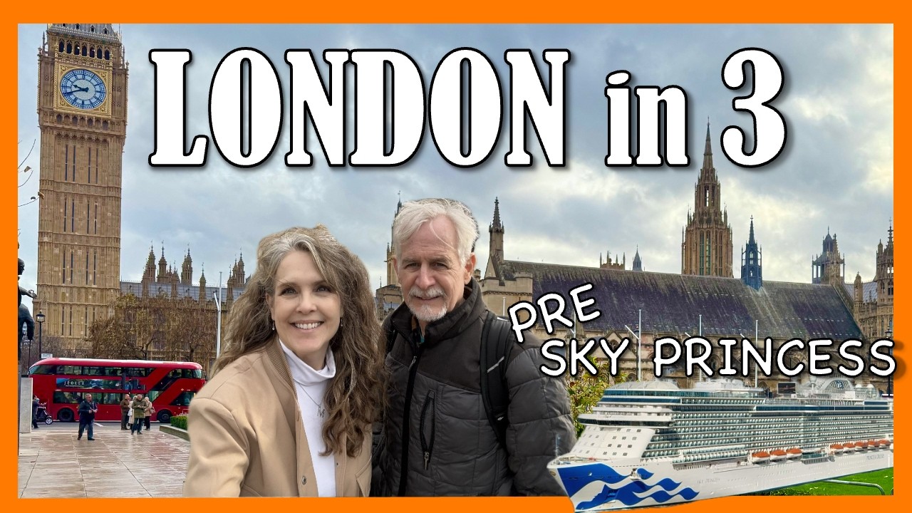 London in 3 Days | Ultimate Walking Itinerary (Sky Garden, Westminster, Tower Bridge,  Queen's Walk)