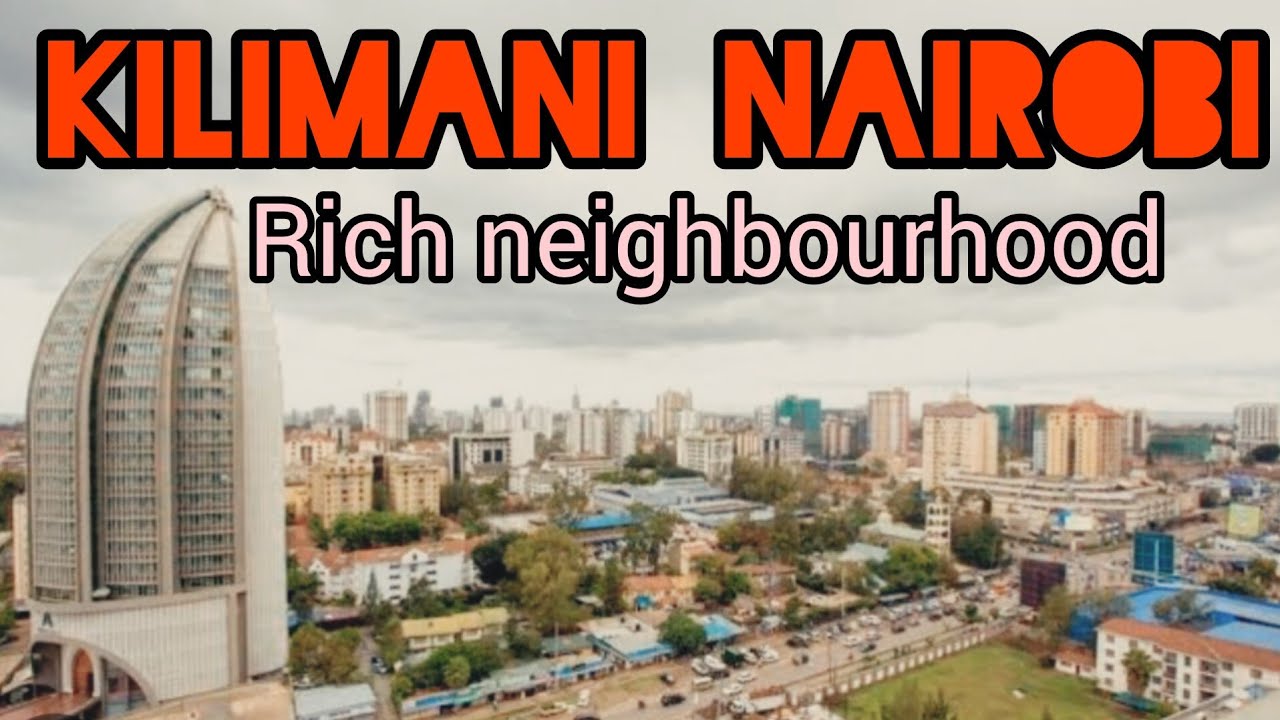 A RIDE AT KILIMANI/KILELESHWA NAIROBI RICH NEIGHBOURHOOD.