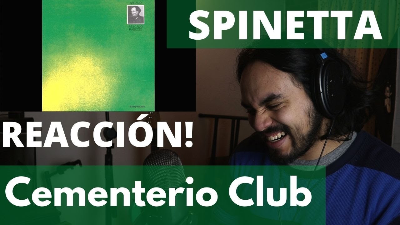 M&uacute;sico Colombiano REACCIONA a SPINETTA - Cementerio Club